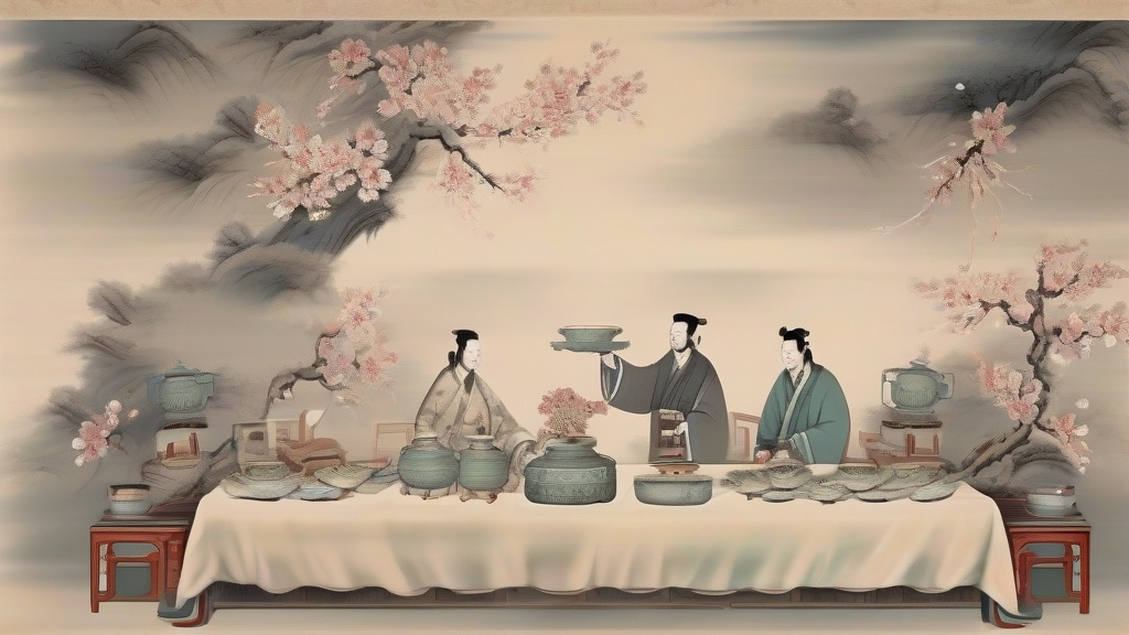 中国酒道：从自然馈赠到文化符号的千年嬗变