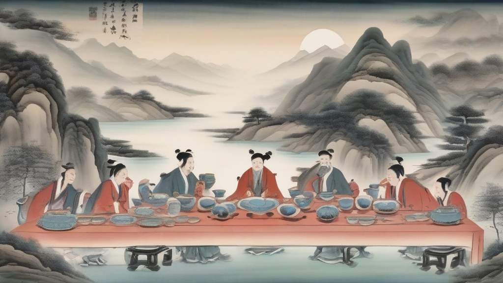 中国酒文化的多维镜像：从物质到精神的千年传承