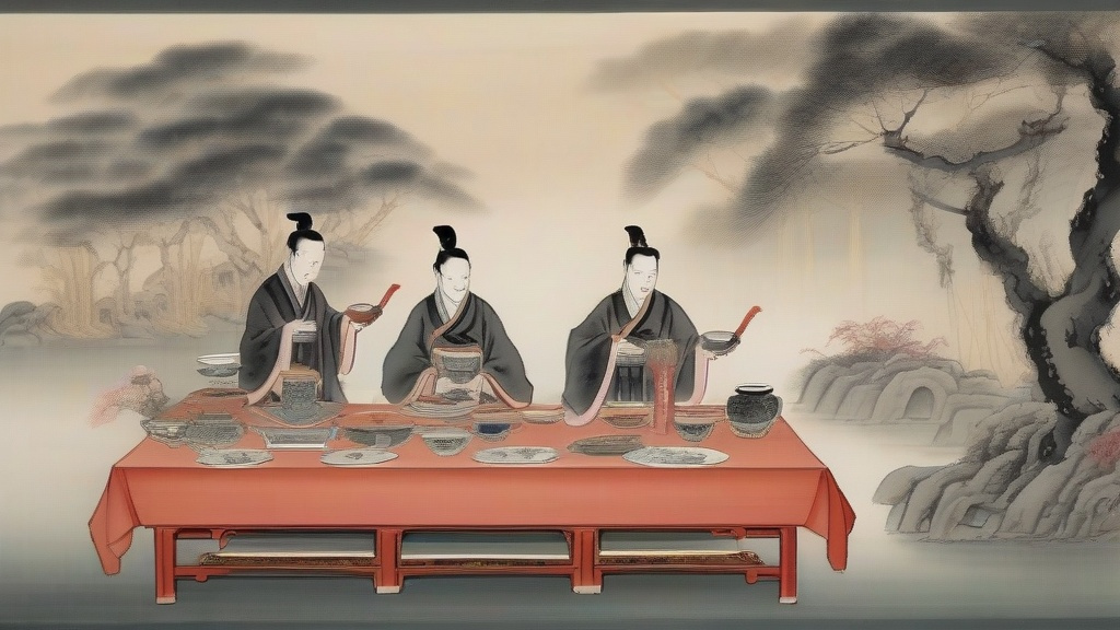 中国酒文化的多维镜像：从礼器到艺术的精神图谱