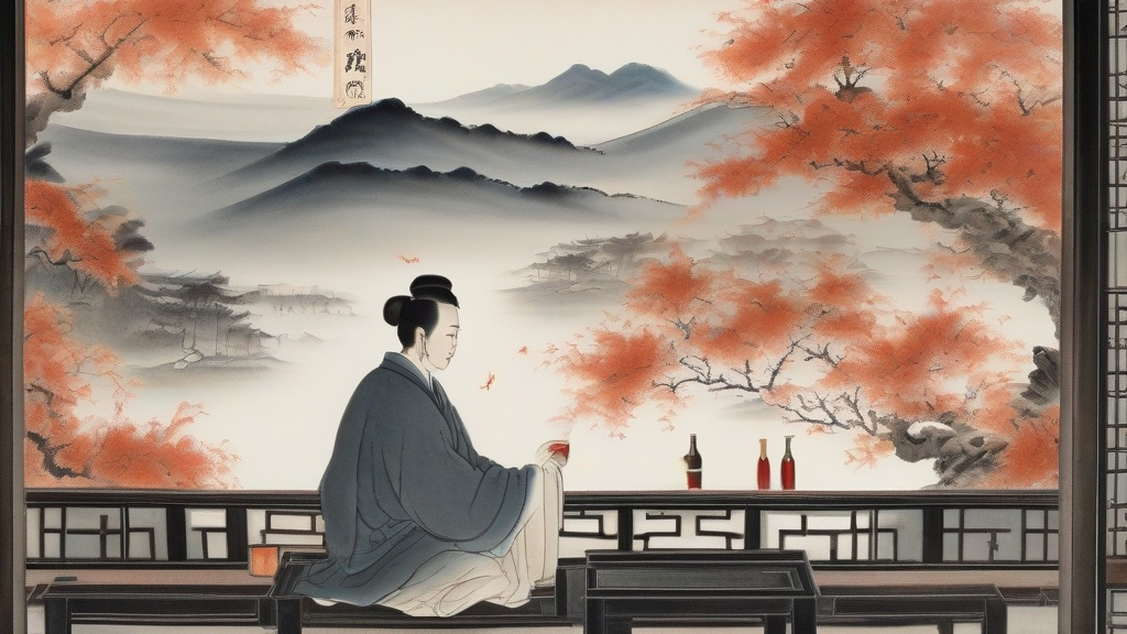 诗酒流觞：中国古典诗歌中的酒意象分类与文化解码