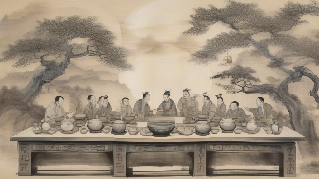 中国酒道：从自然馈赠到文化符号的千年演进