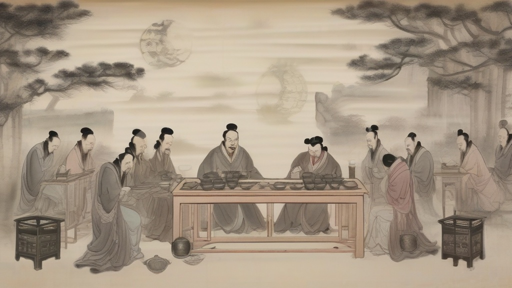 中国酒文化的多维镜像：从物质到精神的千年嬗变