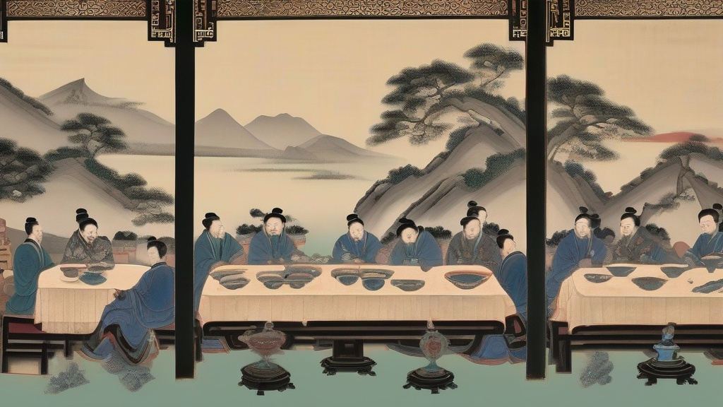 中国酒文化的多维镜像：从物质到精神的千年流转