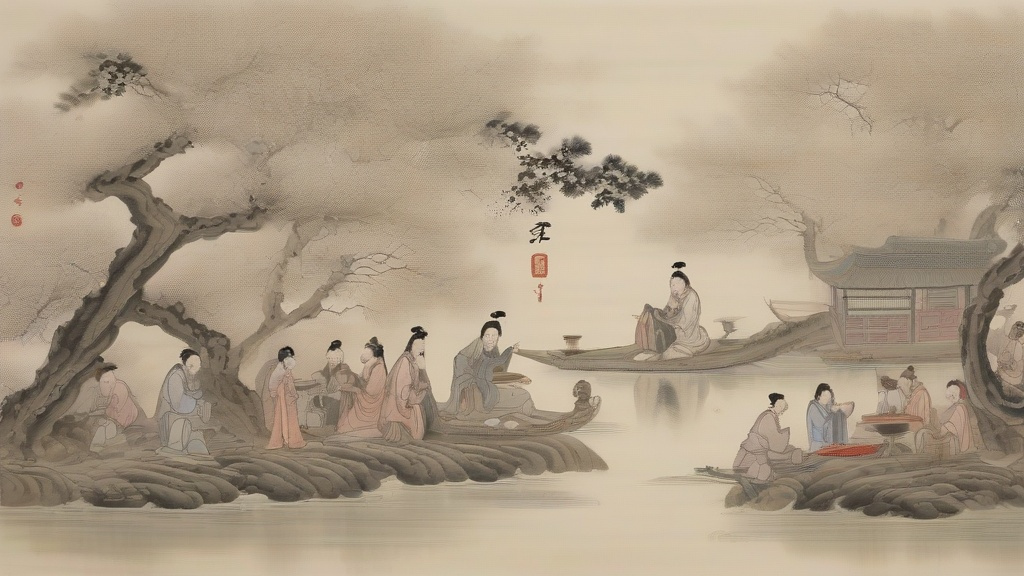 从仪狄造酒到曲水流觞：解码中国酒历史的千年基因