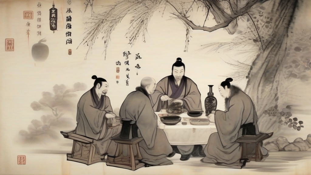 诗酒风流：中国古典诗歌中的酒意象分类与文化解码