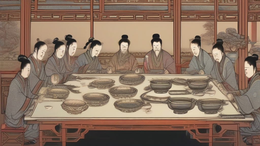 中国酒文化的多维镜像：从物质到精神的千年流转