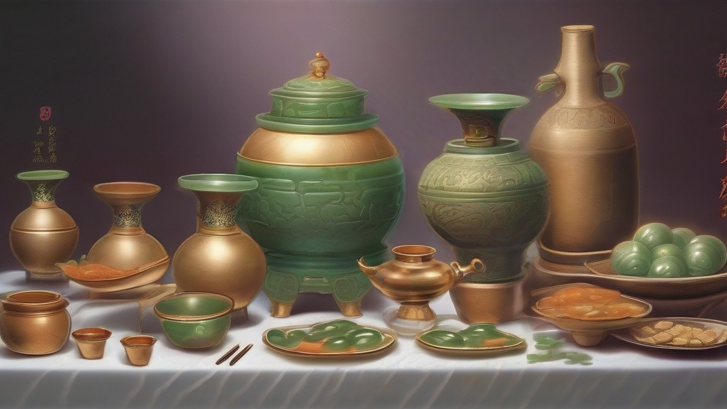 中国酒文化的多维镜像：从器物到精神的千年流转