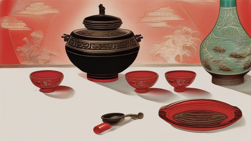 千年酒韵载器中：中国酒器的文化谱系与美学密码