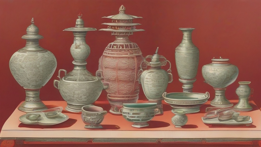 器载乾坤：中国酒器的千年演变与文化密码