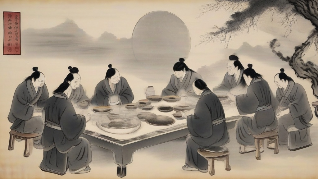 中国酒文化的多维镜像：从物质到精神的千年传承