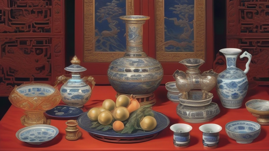 器载千秋：中国酒器的文明密码与审美流变