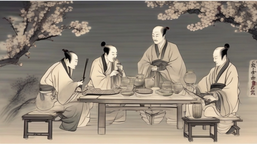 诗酒流觞：中国古典诗歌中的酒意象分类与精神解码