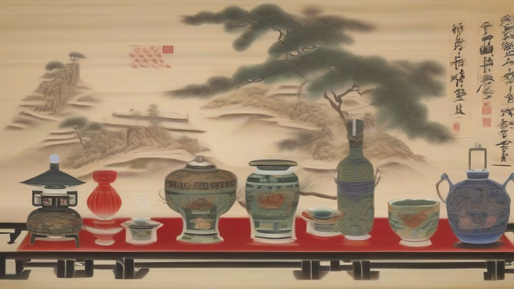 中国酒文化的多维解构：从物质到精神的文明图谱