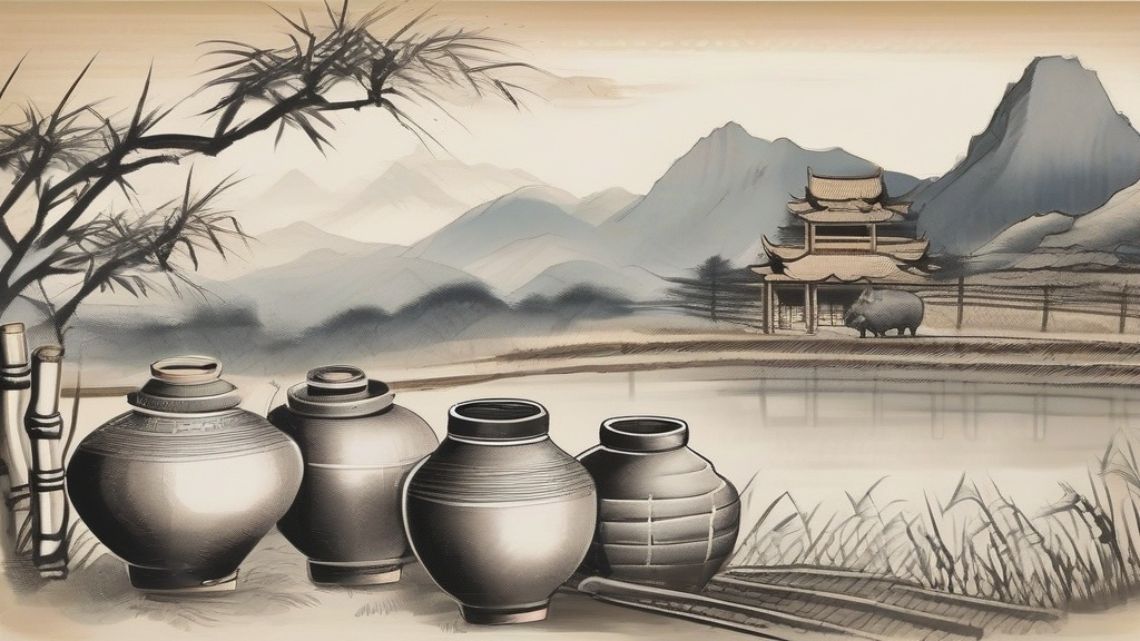 中国酒文化中的液态史诗：从发酵到蒸馏的千年传承