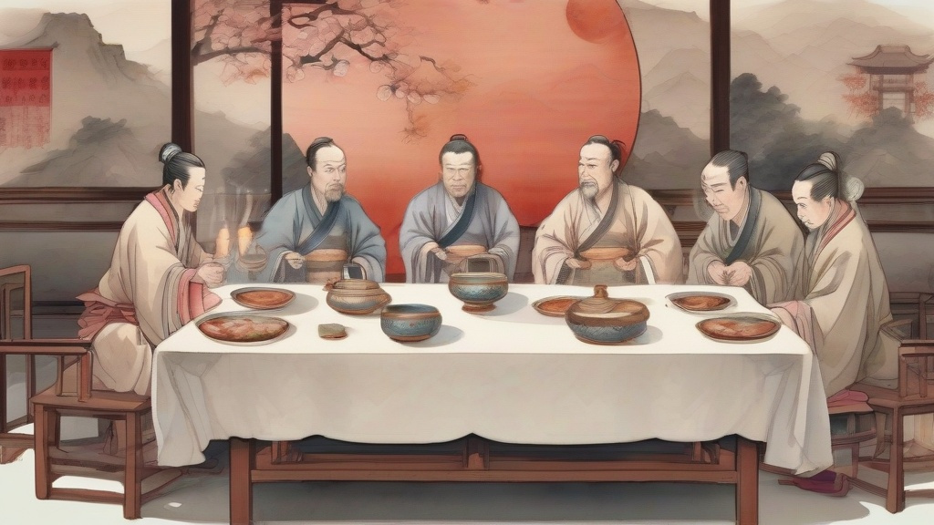 中国酒文化的多维镜像：从物质到精神的文明图谱