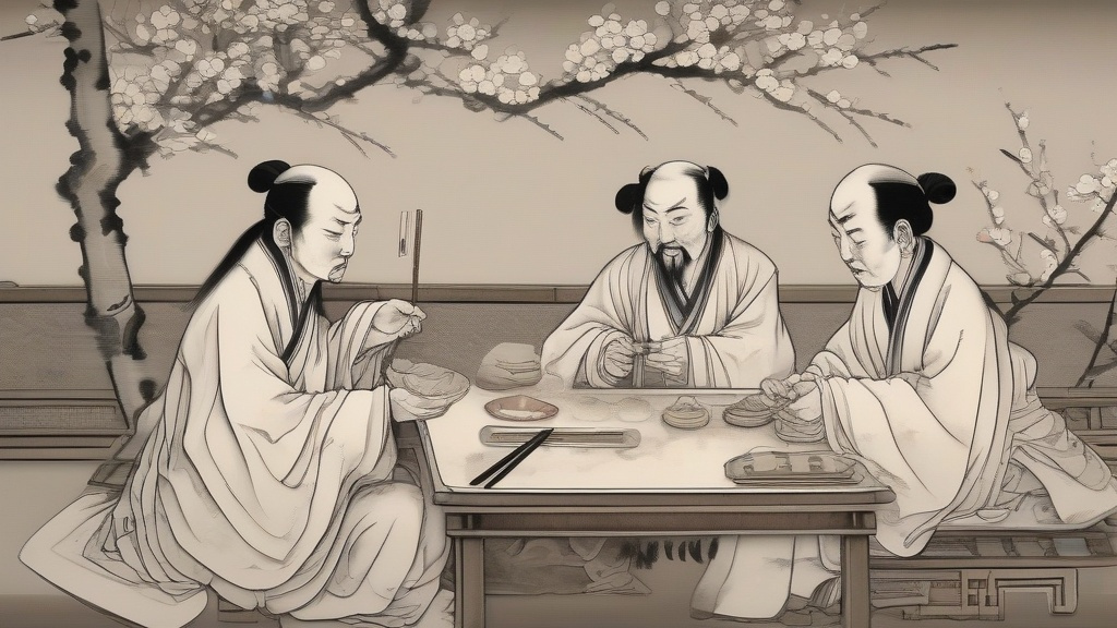 诗酒流觞：中国古典诗歌中的酒意与诗魂