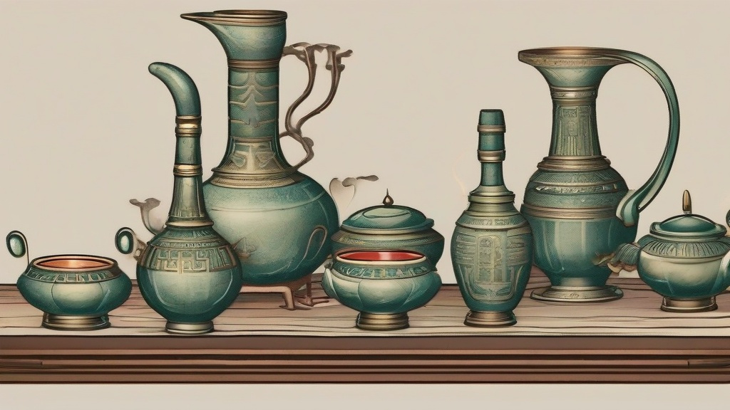 器以载道：中国酒器的千年流变与文化密码