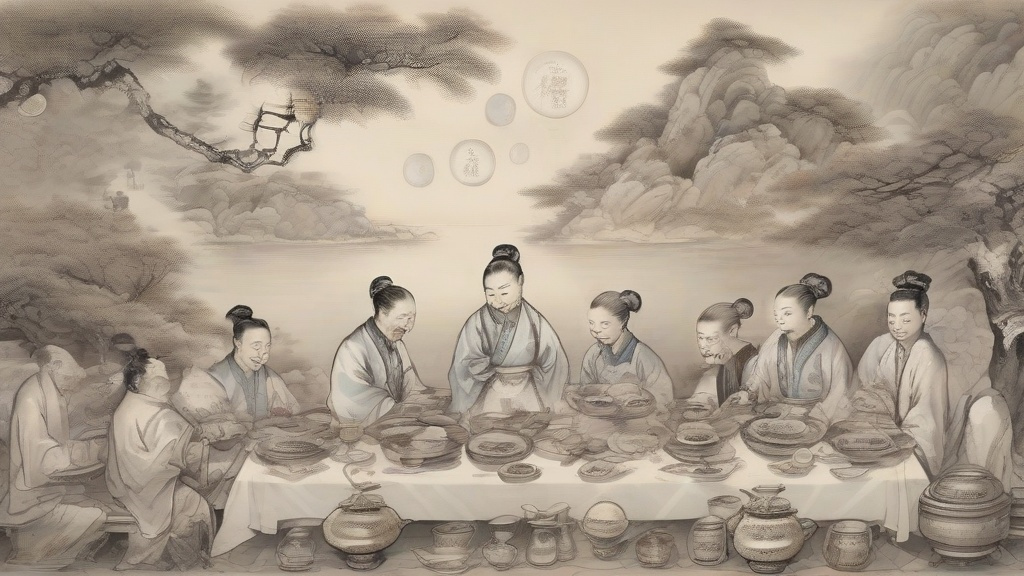 中国酒道：从自然馈赠到文化符号的千年演进