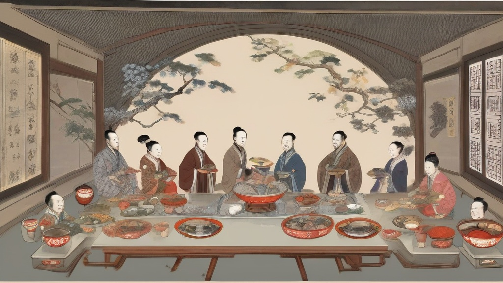 中国酒文化图谱：从历史长河到味觉密码