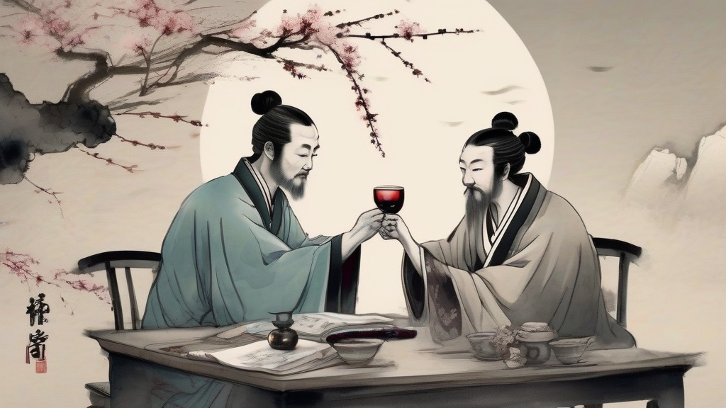 诗酒流觞：中国古典诗歌中的酒意象分类与文化解码