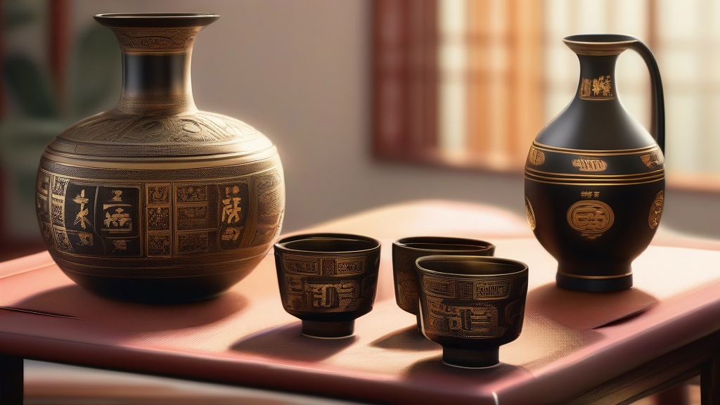 千年醴器：中国酒器的文化密码与器物美学