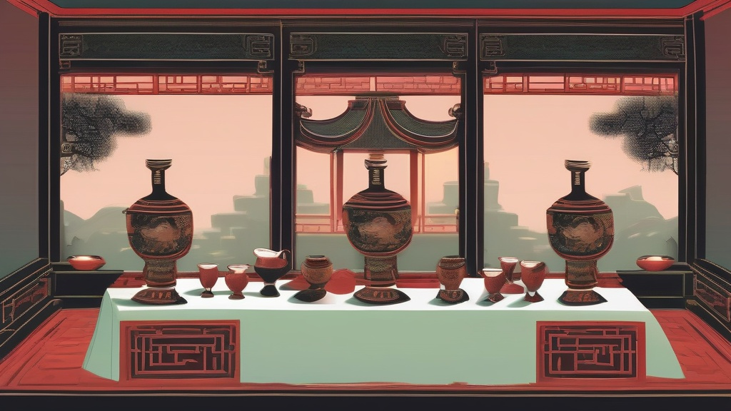 器载千秋：中国酒器的文化密码与分类考据