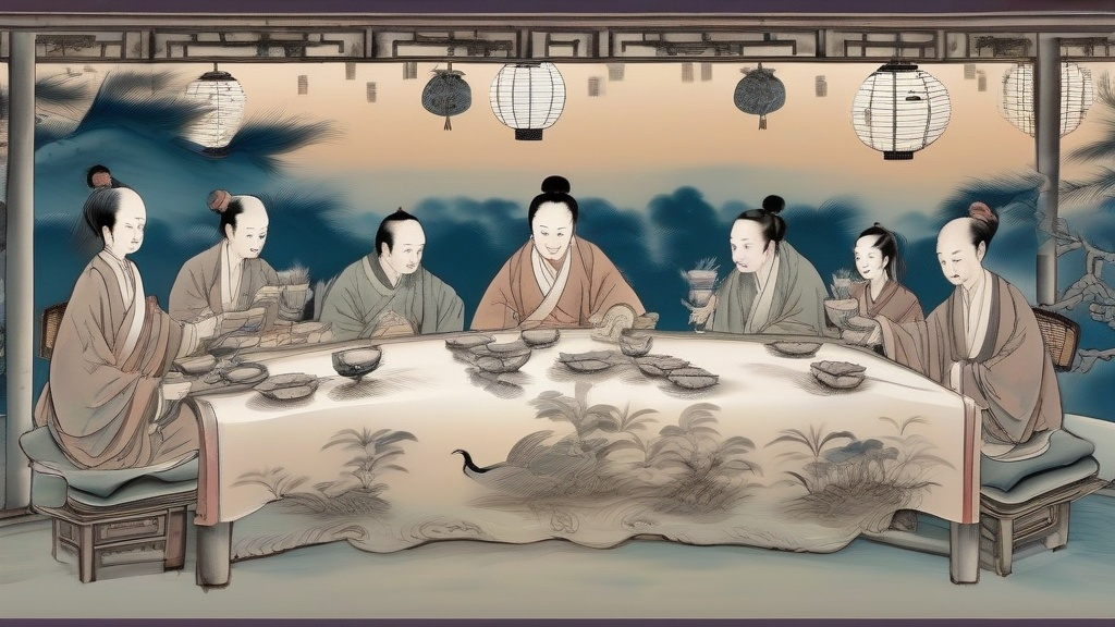 诗酒流觞：中国古典诗歌中的酒意象分类考析