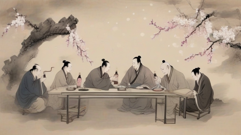 诗酒流觞：中国古典诗歌中的酒意象分类与文化解码