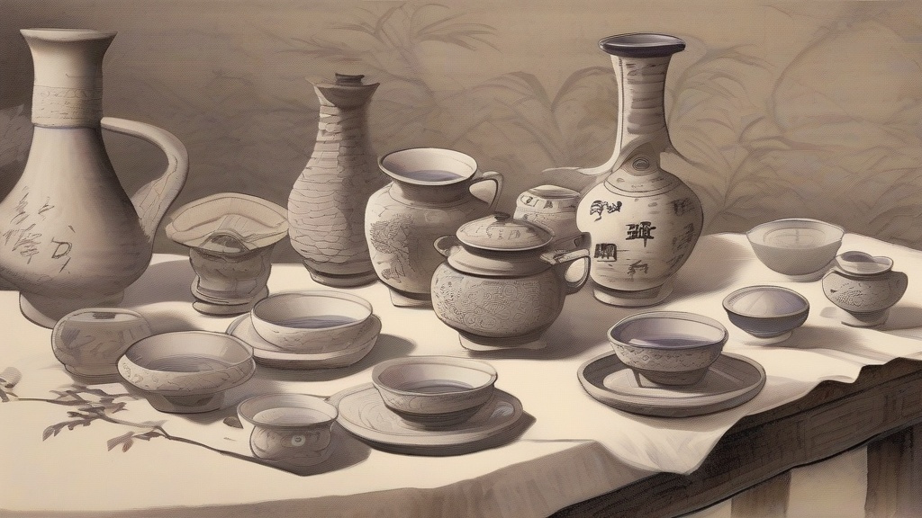 器以载道：中国酒器的千年流变与文化密码