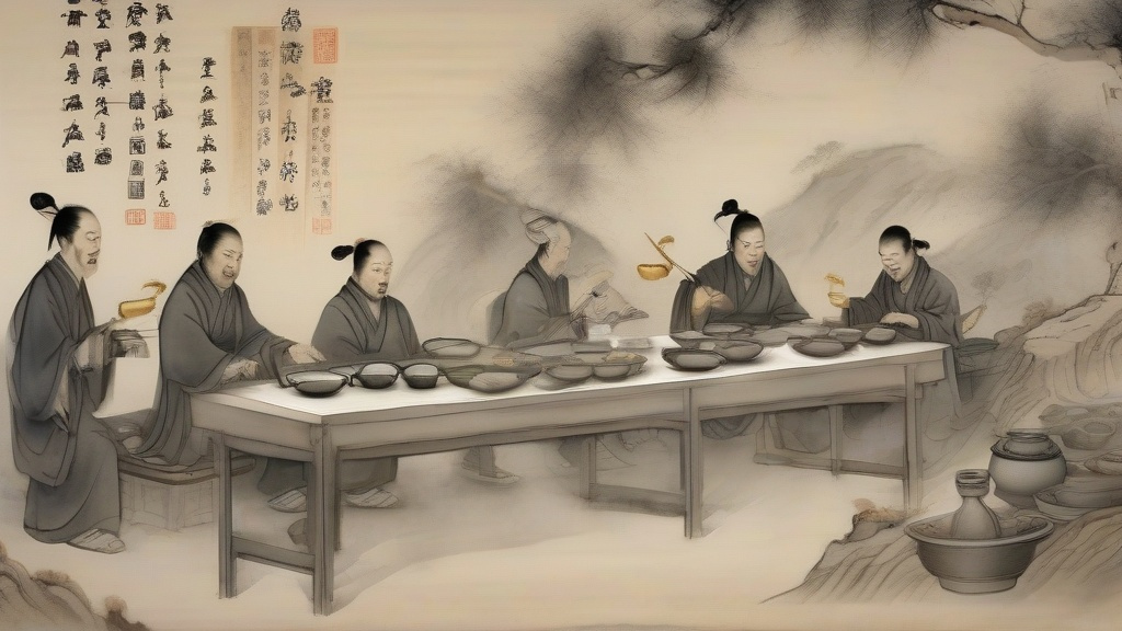 中国酒文化的多维镜像：从礼器到诗魂的千年流转