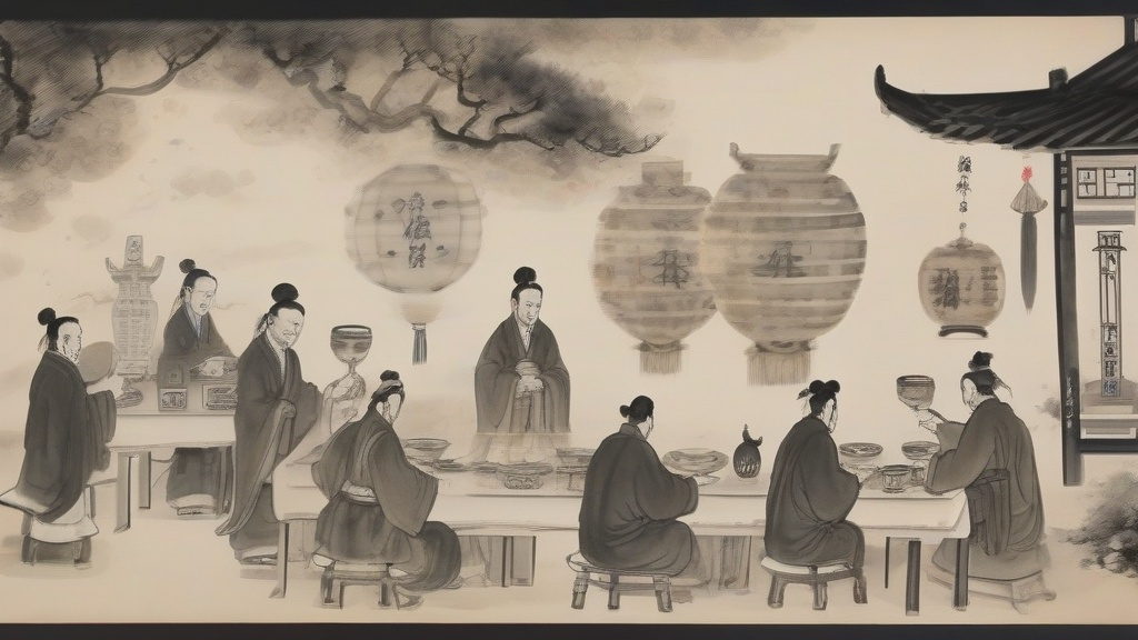 中国酒文化的多维解构：从物质到精神的千年传承