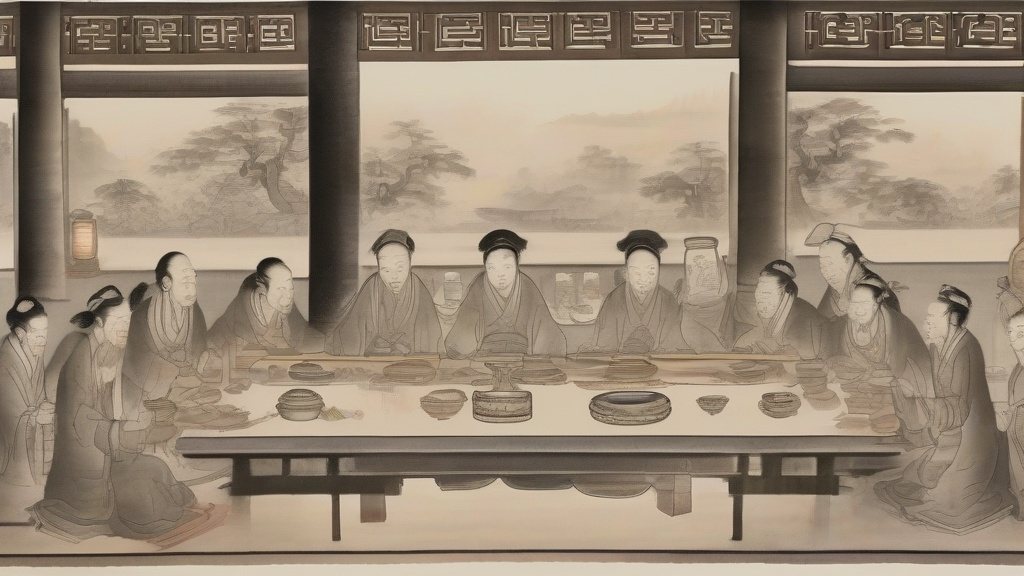 中国酒文化的多维镜像：从物质到精神的千年嬗变