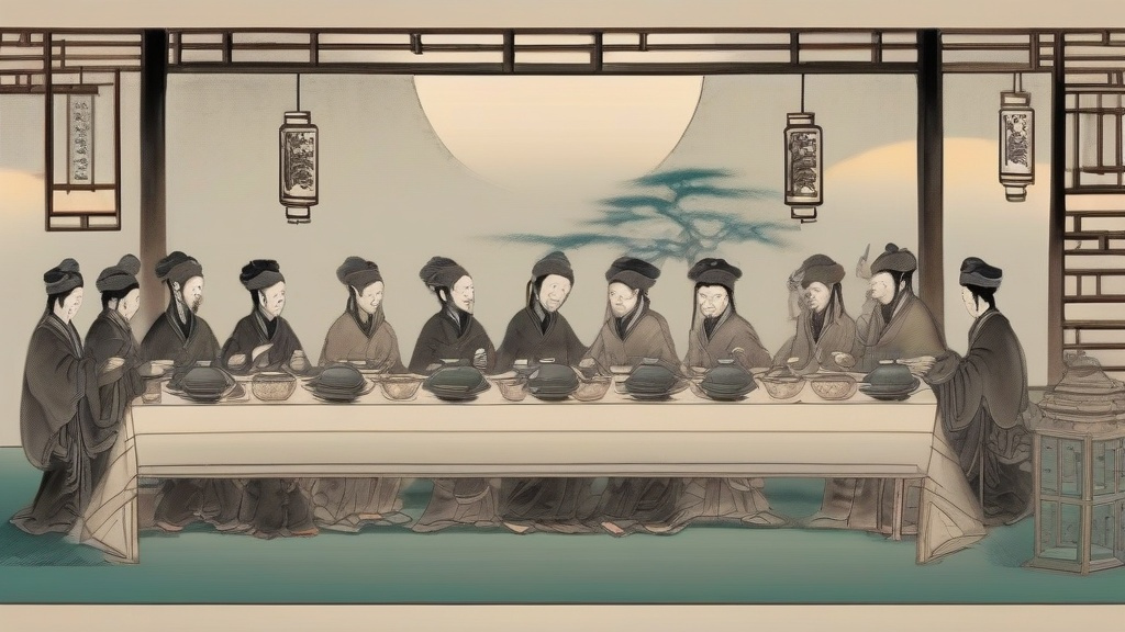 中国酒文化的多维镜像：从物质到精神的千年流变