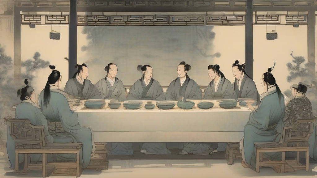 中国酒文化的多维镜像：从物质到精神的千年嬗变