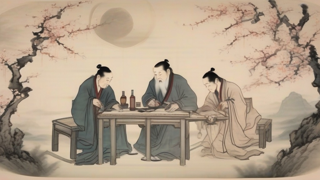 诗酒流觞：中国古典诗歌中的酒意象分类与文化解码