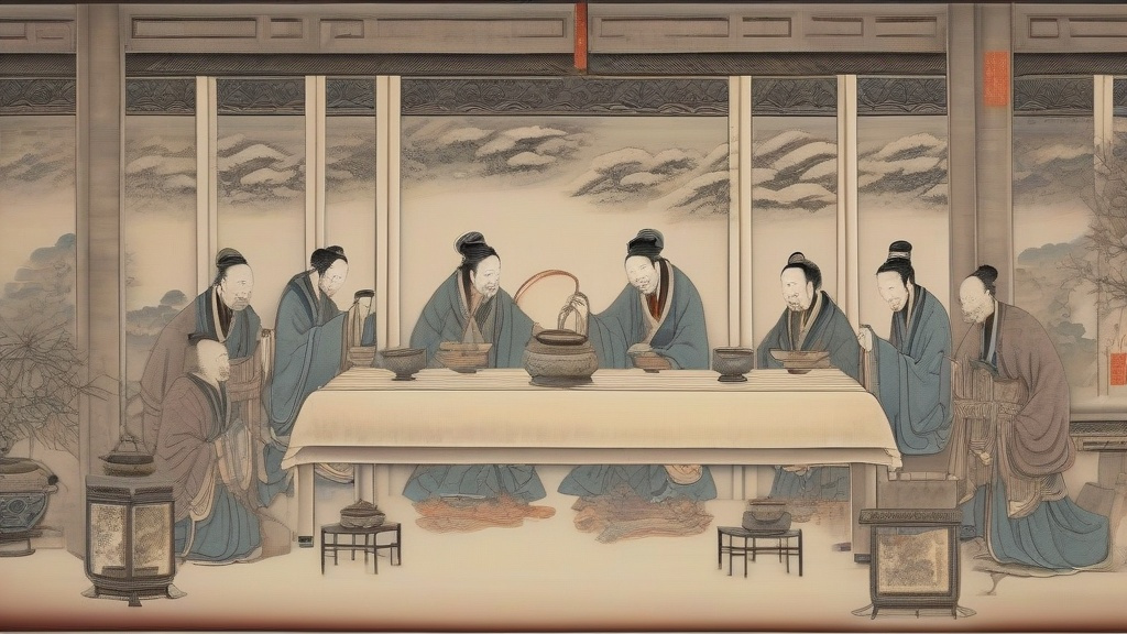 诗酒流觞：中国酒诗歌的千年诗学谱系