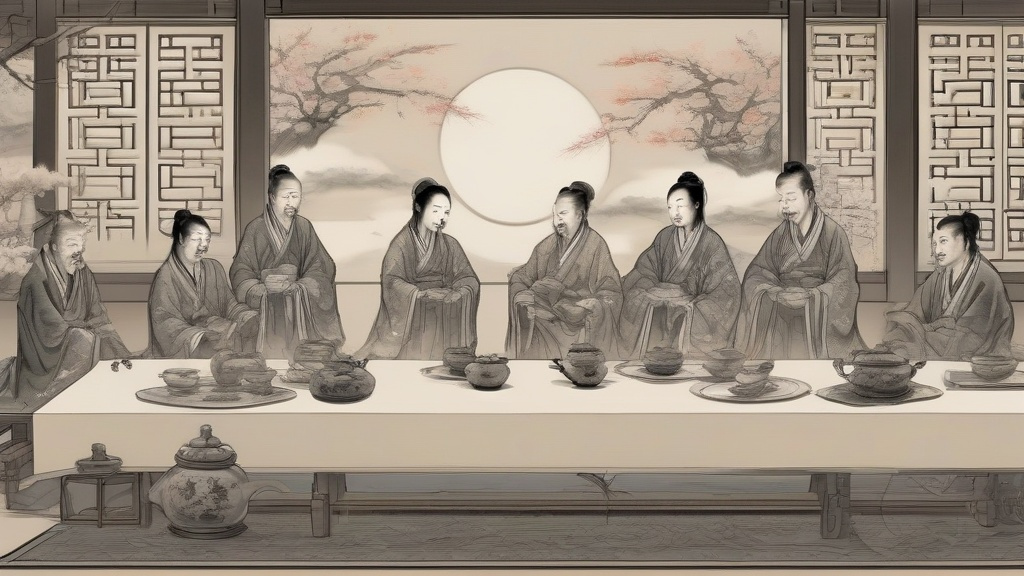 中国酒文化的多维镜像：从物质到精神的千年嬗变