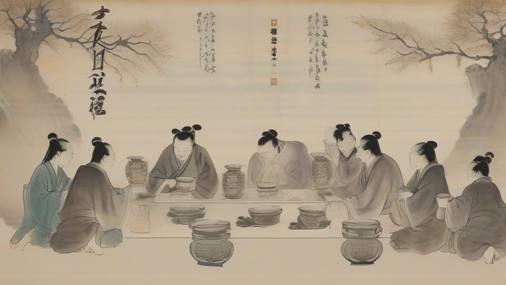 中国酒文化的多维镜像：从物质到精神的千年嬗变