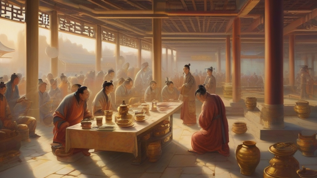 中国酒文化的多维镜像：从礼器到诗魂的千年流转