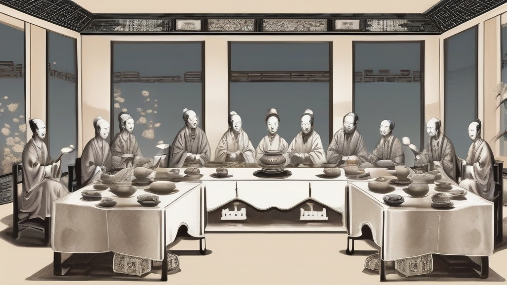 中国酒文化：千年流转的液体文明