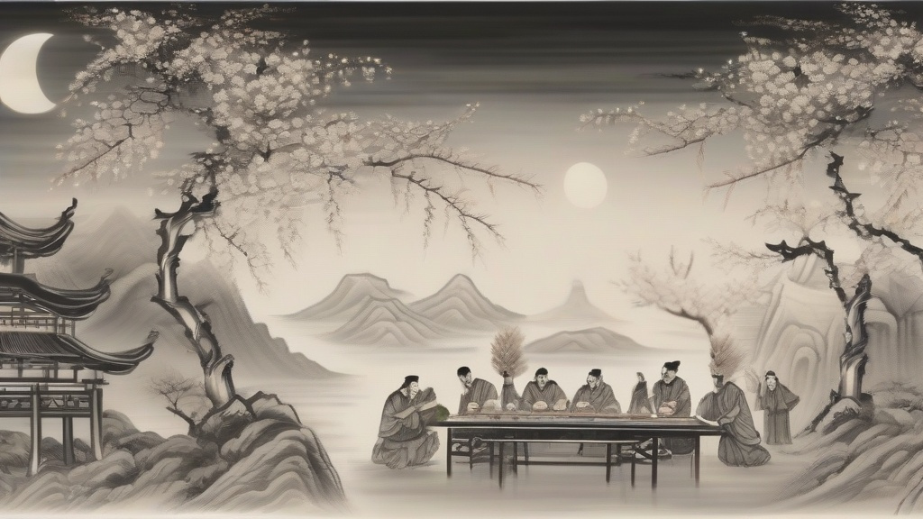 中国酒文化的多维镜像：从礼仪到哲思的千年流变