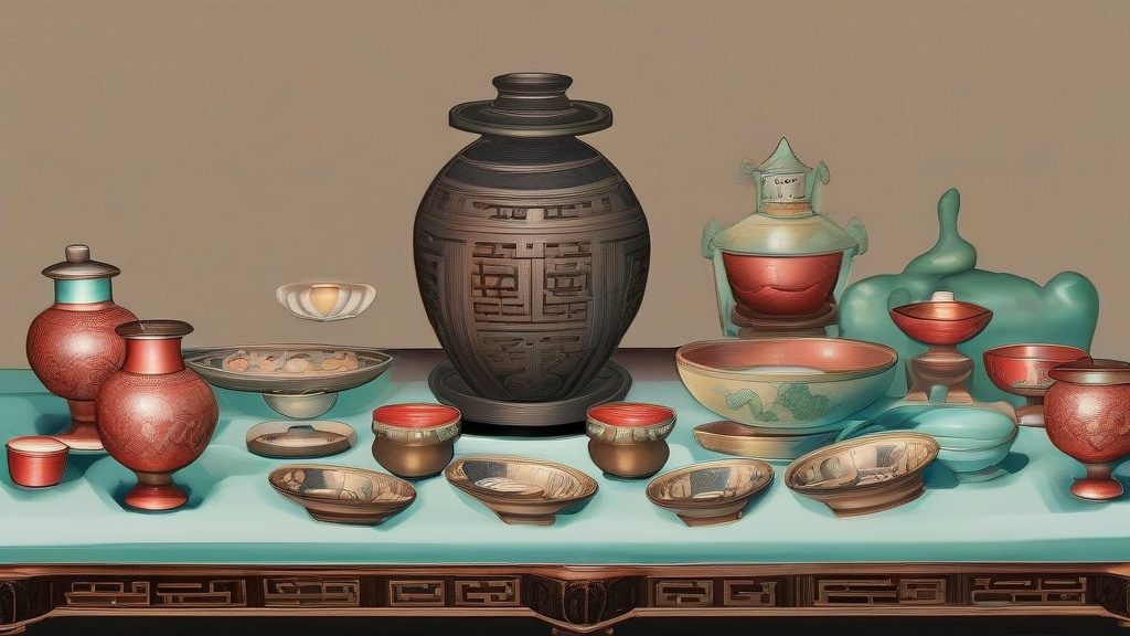 器以载道：中国酒器的千年文脉与分类考辨