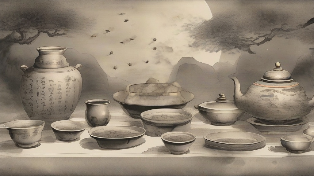 中国酒文化的多维镜像：从礼器到诗魂的千年流转