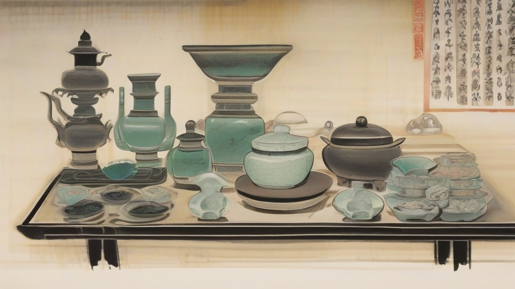 器载千秋：中国酒器的文化密码与美学流变