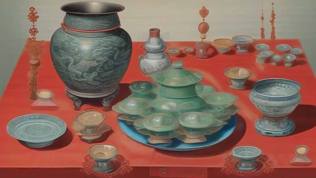 器以载道：中国酒器的千年演变与文化密码