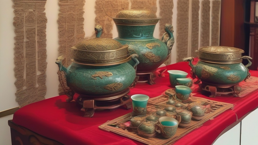 器载千秋：中国酒器的文化密码与形制流变