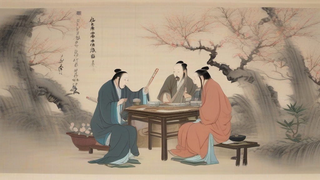 诗酒流觞：中国古典诗歌中的酒意象分类与文化解码