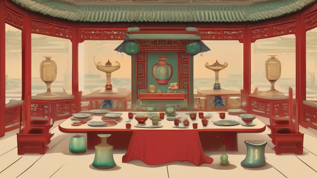 器载千秋：中国酒器的文化谱系与工艺美学