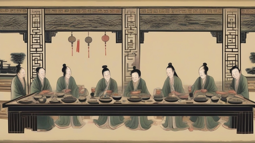 中国酒文化的多维解构：从物质到精神的千年传承