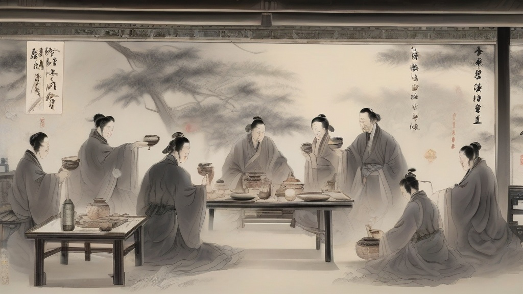 中国酒文化的多维解构：从物质到精神的千年传承